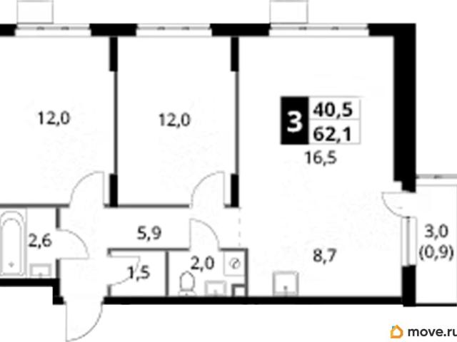 Квартира продажа в Сапроново, Кабардино-Балкарская Республика