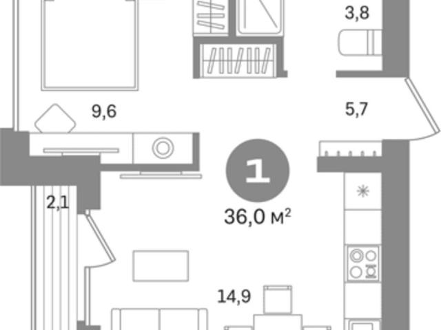 Квартира продажа в Сапроново, Кабардино-Балкарская Республика