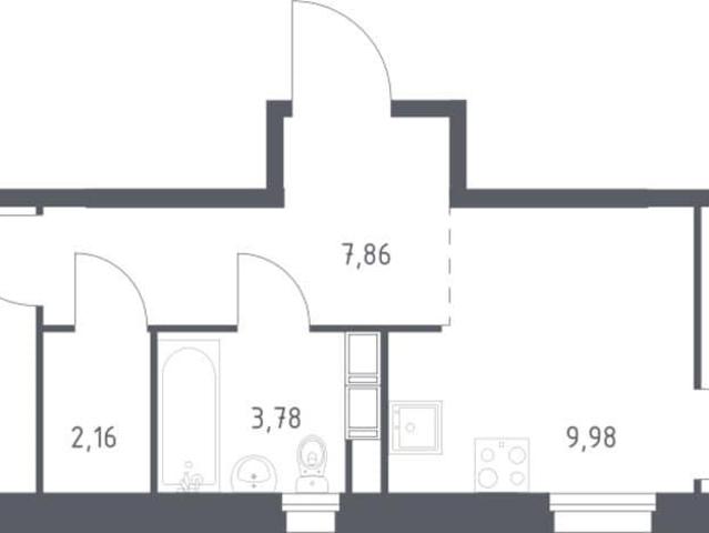 Квартира продажа в Жилой комплекс «Эко Бунино», район Коммунарка
