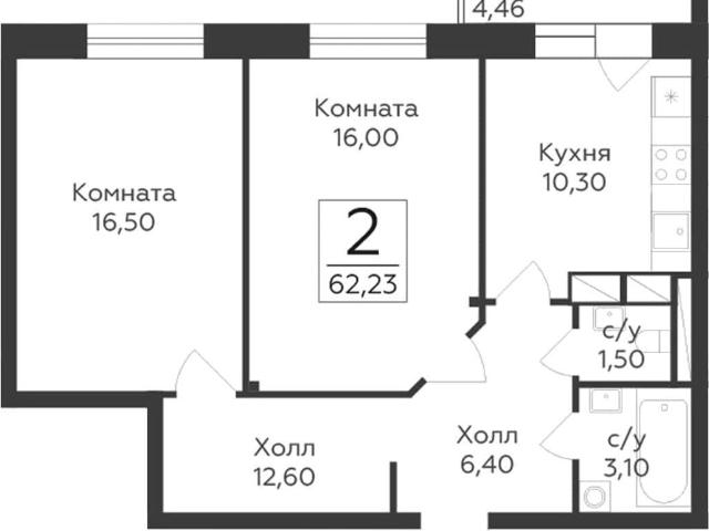 Квартира продажа в Родники, Кабардино-Балкарская Республика