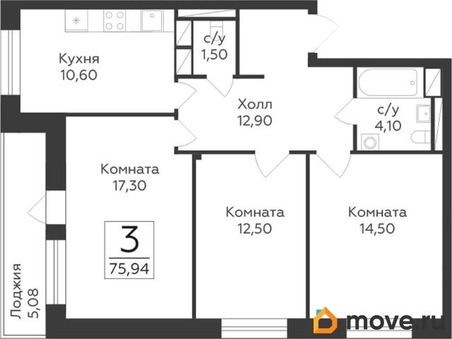 Квартира продажа в Родники, Кабардино-Балкарская Республика