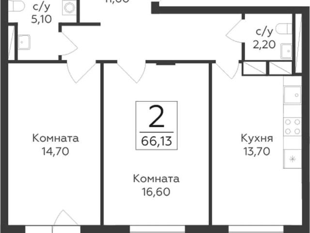 Квартира продажа в Родники, Кабардино-Балкарская Республика