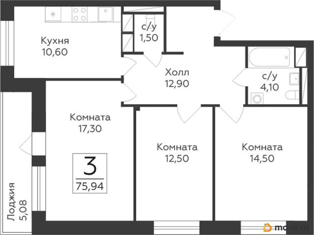 Квартира продажа в Родники, Кабардино-Балкарская Республика