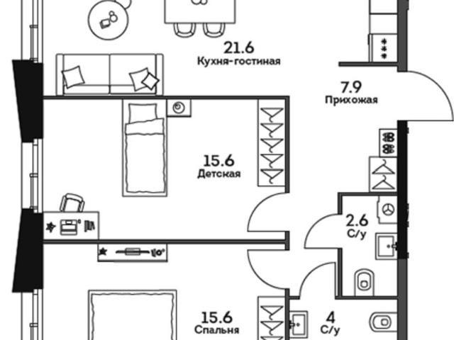 Квартира продажа в Москва