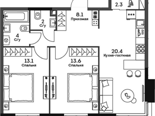 Квартира продажа в Москва