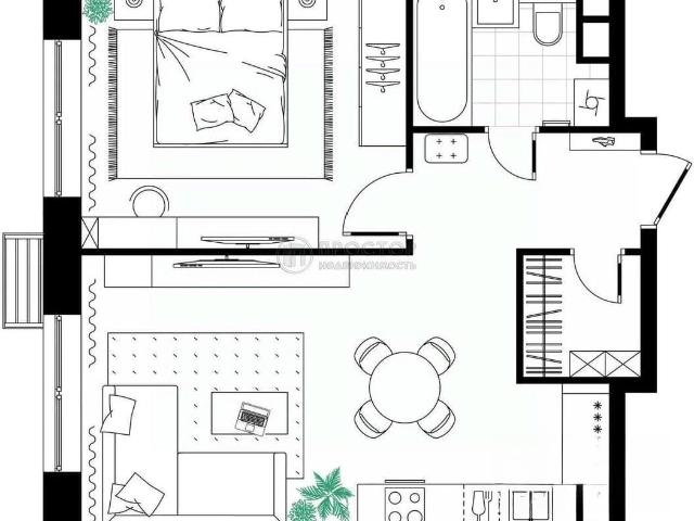 Квартира продажа в район Марьина Роща, Москва