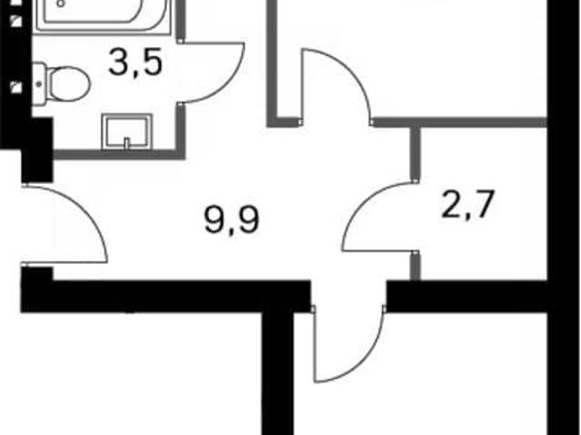 Квартира продажа в Апрелевка, Кабардино-Балкарская Республика
