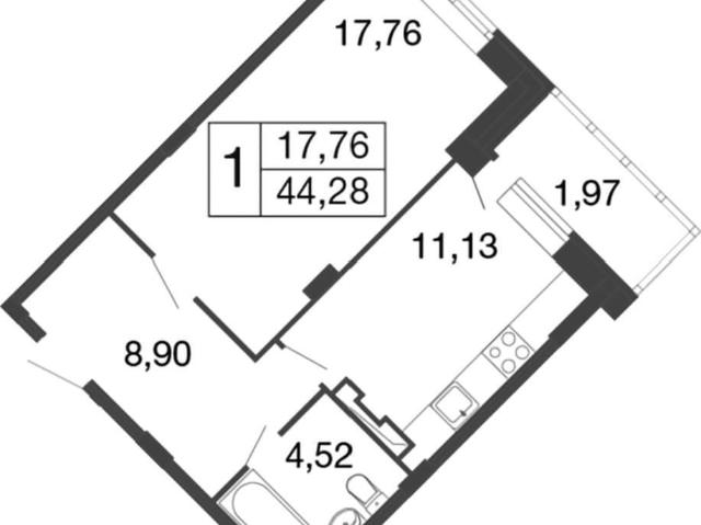 Квартира продажа в Апрелевка, Наро-Фоминский городской округ