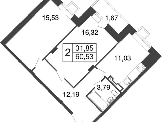 Квартира продажа в Апрелевка, Кабардино-Балкарская Республика