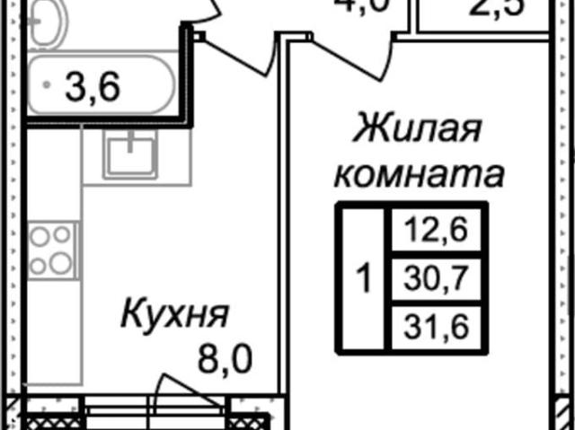 Квартира продажа в Балашиха, Кабардино-Балкарская Республика