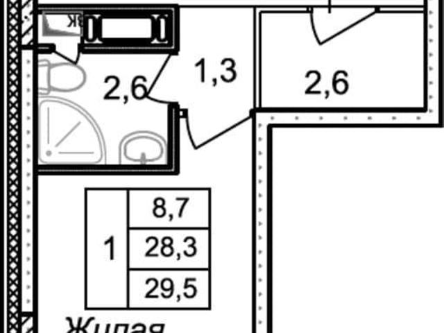 Квартира продажа в Балашиха, Кабардино-Балкарская Республика
