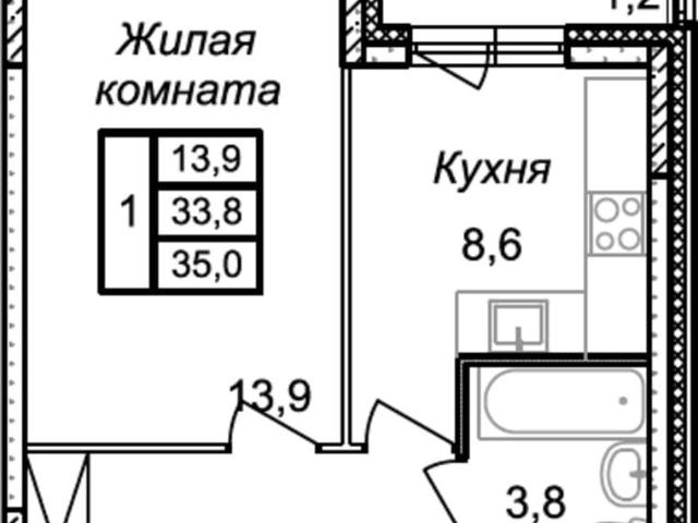 Квартира продажа в Балашиха, Кабардино-Балкарская Республика