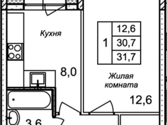 Квартира продажа в Южный, Балашиха