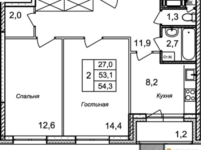 Квартира продажа в Балашиха, Кабардино-Балкарская Республика