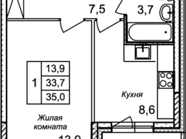 Квартира продажа в Балашиха, Кабардино-Балкарская Республика