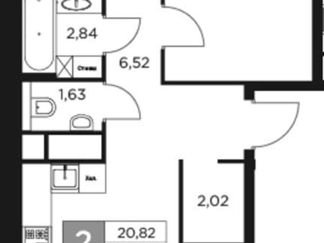 Квартира продажа в Химки, Кабардино-Балкарская Республика