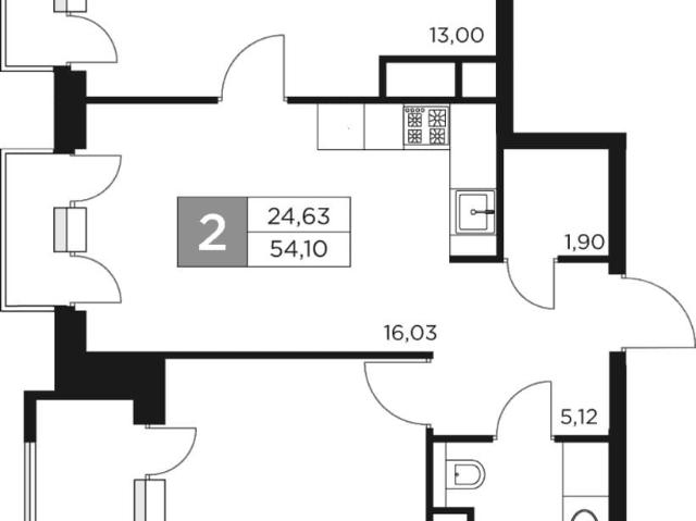 Квартира продажа в Химки, Кабардино-Балкарская Республика