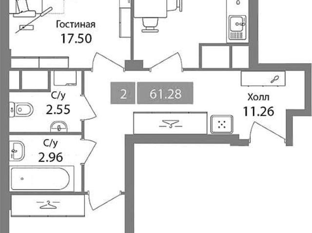Квартира продажа в Химки, Кабардино-Балкарская Республика