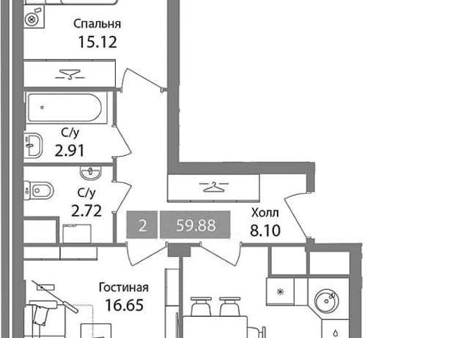 Квартира продажа в Химки, Кабардино-Балкарская Республика