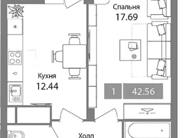 Квартира продажа в Новобутаково, Химки