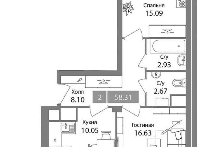 Квартира продажа в Химки, Кабардино-Балкарская Республика