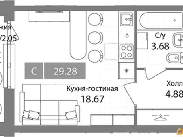 Квартира продажа в Новобутаково, Химки