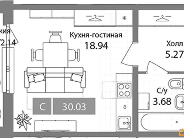 Квартира продажа в Новобутаково, Химки
