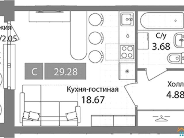 Квартира продажа в Новобутаково, Химки