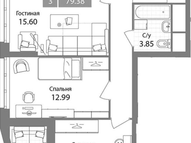 Квартира продажа в Химки, Кабардино-Балкарская Республика