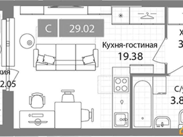 Квартира продажа в Химки, Кабардино-Балкарская Республика