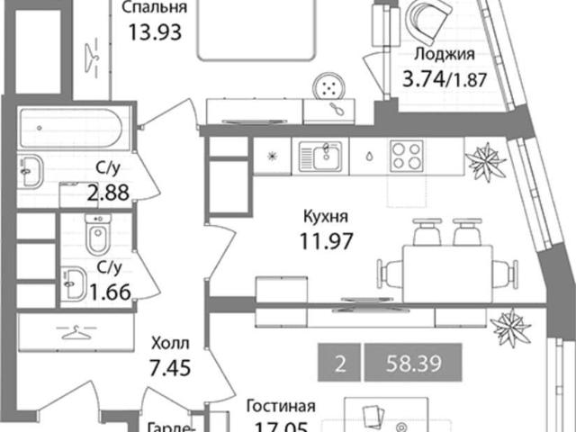 Квартира продажа в Химки, Кабардино-Балкарская Республика