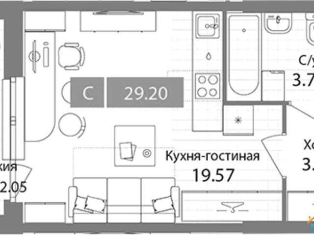 Квартира продажа в Химки, Кабардино-Балкарская Республика