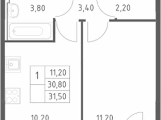 Квартира продажа в СНТ «Вашутино», Химки