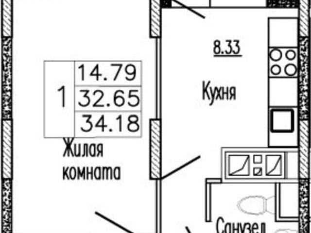 Квартира продажа в Хотьково, Кабардино-Балкарская Республика