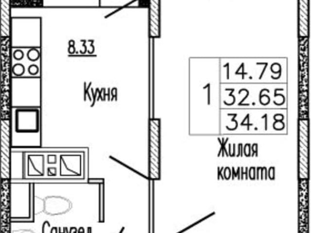 Квартира продажа в Хотьково, Кабардино-Балкарская Республика