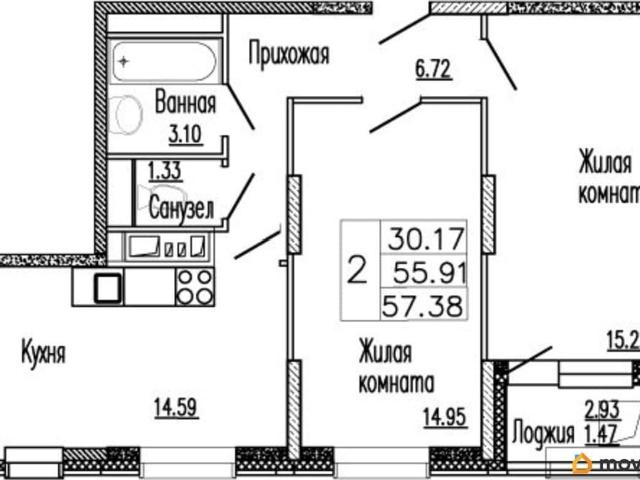 Квартира продажа в Хотьково, Кабардино-Балкарская Республика
