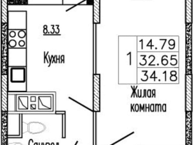 Квартира продажа в Хотьково, Кабардино-Балкарская Республика