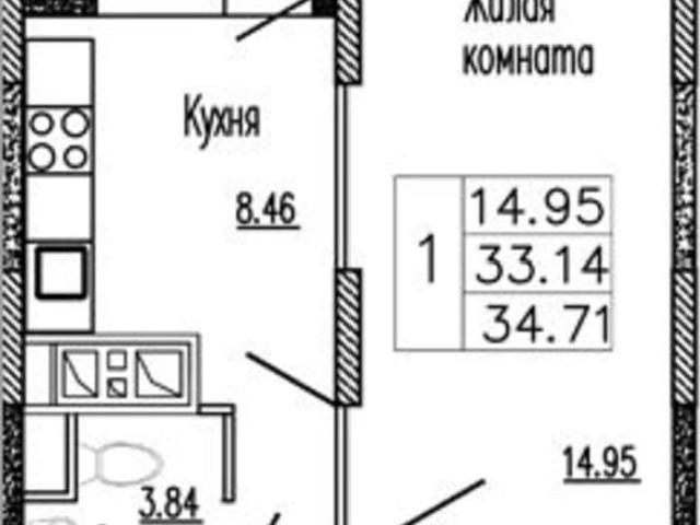 Квартира продажа в Хотьково, Кабардино-Балкарская Республика