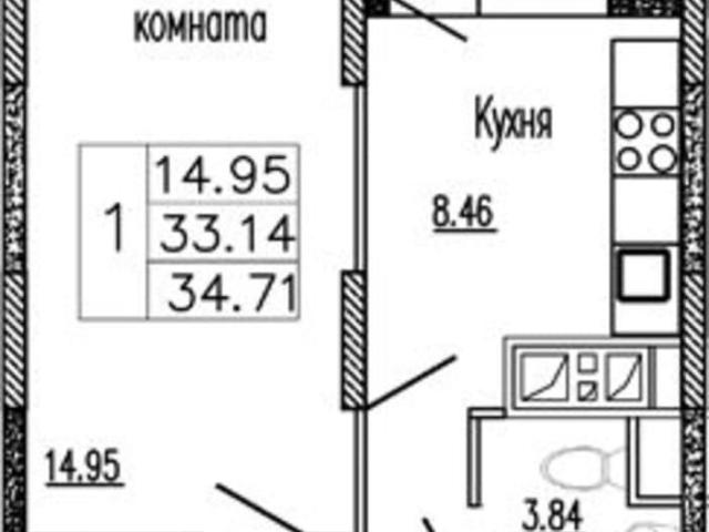 Квартира продажа в Хотьково, Кабардино-Балкарская Республика