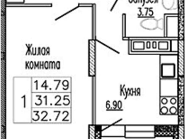 Квартира продажа в Хотьково, Кабардино-Балкарская Республика