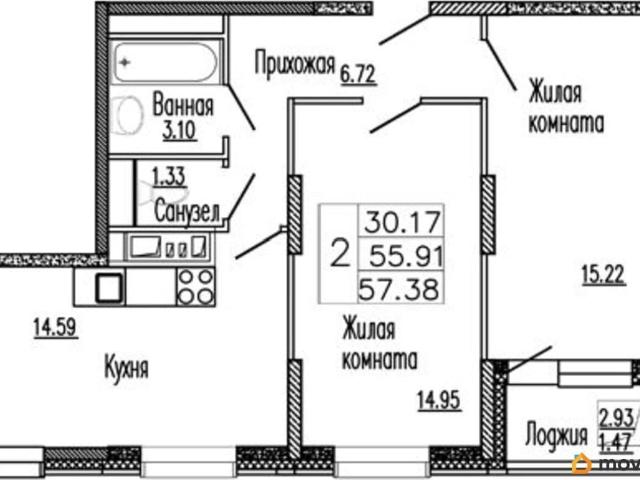 Квартира продажа в Хотьково, Кабардино-Балкарская Республика