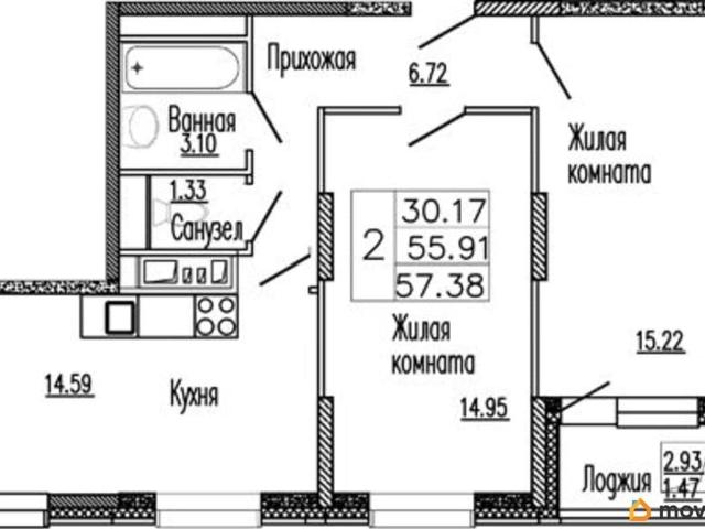 Квартира продажа в Хотьково, Кабардино-Балкарская Республика