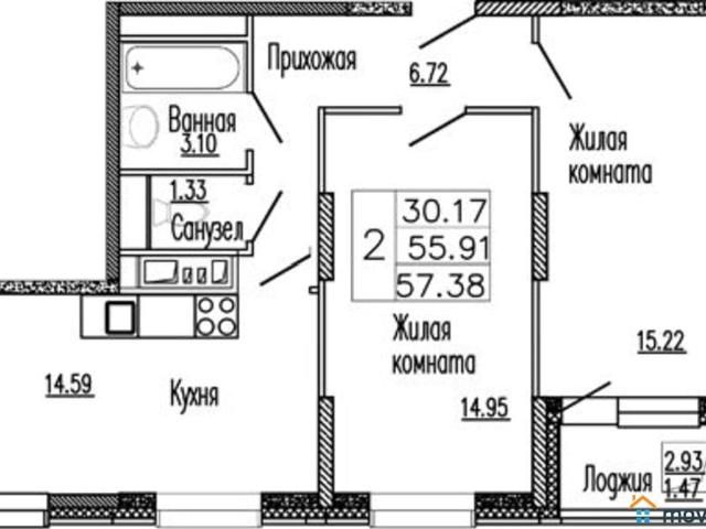 Квартира продажа в Хотьково, Кабардино-Балкарская Республика