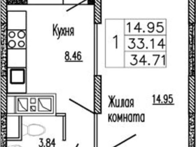 Квартира продажа в Хотьково, Кабардино-Балкарская Республика