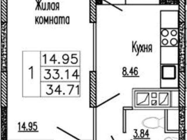 Квартира продажа в Хотьково, Кабардино-Балкарская Республика
