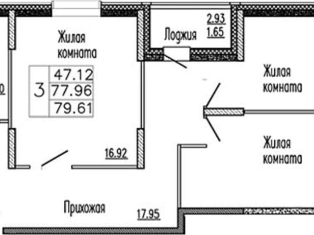 Квартира продажа в Хотьково, Кабардино-Балкарская Республика