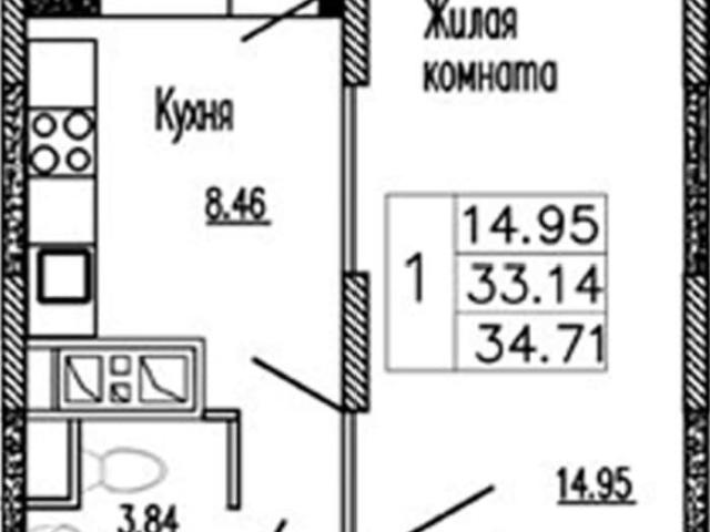 Квартира продажа в Хотьково, Сергиево-Посадский городской округ