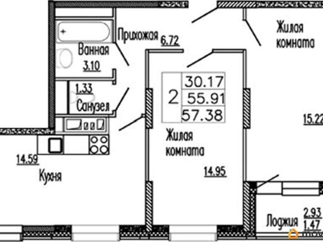 Квартира продажа в Хотьково, Кабардино-Балкарская Республика