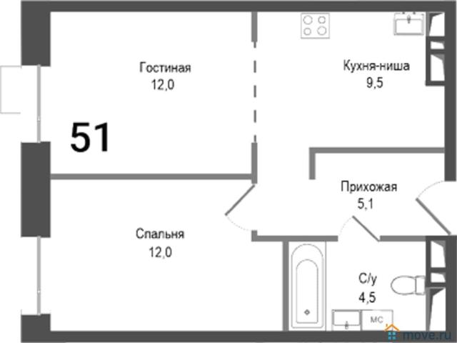 Квартира продажа в Старые Горки, Королёв