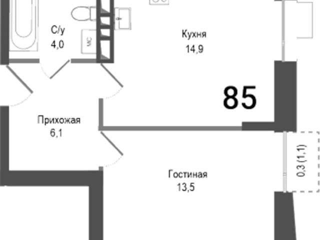 Квартира продажа в Пушкинский Р-н, Кабардино-Балкарская Республика